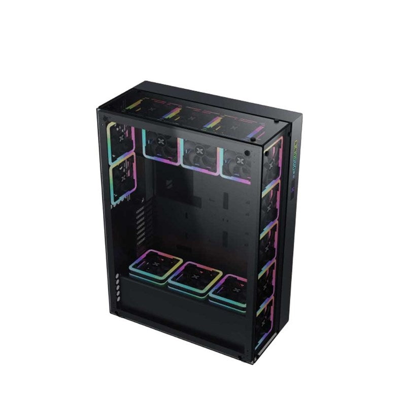 XIGMATEK Elysium II Super EATX Full Tower Computer Gaming Case - Black XIGMATEK Elysium II Super EATX Full Tower Computer Gaming Case - Black